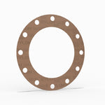 10" Full Face Flange Gasket (w/4 Bolt Holes) - 150 Lbs. - 1/16" Thick Garlock GYLON® Style 3500