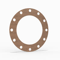 14" Full Face Flange Gasket (w/12 Bolt Holes) - 150 Lbs. - 1/16" Thick Garlock GYLON® Style 3500