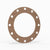 14" Full Face Flange Gasket (w/12 Bolt Holes) - 150 Lbs. - 1/16" Thick Garlock GYLON® Style 3500