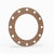 14" Full Face Flange Gasket (w/12 Bolt Holes) - 150 Lbs. - 1/8" Thick Garlock GYLON® Style 3500