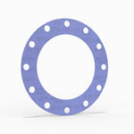 14" Full Face Flange Gasket (w/12 Bolt Holes) - 150 Lbs. - 1/16" Thick Garlock GYLON® Style 3504