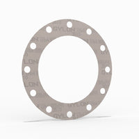 14" Full Face Flange Gasket (w/12 Bolt Holes) - 150 Lbs. - 1/8" Thick Garlock GYLON® Style 3510