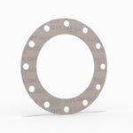 10" Full Face Flange Gasket (w/4 Bolt Holes) - 150 Lbs. - 1/16" Thick Garlock GYLON® Style 3510