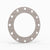 10" Full Face Flange Gasket (w/4 Bolt Holes) - 150 Lbs. - 1/16" Thick Garlock GYLON® Style 3510