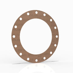 16" Full Face Flange Gasket (w/16 Bolt Holes) - 150 Lbs. - 1/8" Thick Garlock GYLON® Style 3500