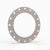 18" Full Face Flange Gasket (w/16 Bolt Holes) - 150 Lbs. - 1/16" Thick Garlock GYLON® Style 3510