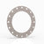 16" Full Face Flange Gasket (w/16 Bolt Holes) - 150 Lbs. - 1/8" Thick Garlock GYLON® Style 3510