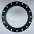 10" Full Face Flange Gasket (w/16 Bolt Holes) - 300 Lbs. - 1/8" Thick Nitrile (NBR) Buna-N