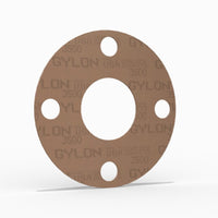 2" Full Face Flange Gasket (w/4 Bolt Holes) - 150 Lbs. - 1/8" Thick Garlock GYLON® Style 3500