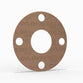 2-1/2" Full Face Flange Gasket (w/4 Bolt Holes) - 150 Lbs. - 1/8" Thick Garlock GYLON® Style 3500