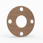 2" Full Face Flange Gasket (w/4 Bolt Holes) - 150 Lbs. - 1/16" Thick Garlock GYLON® Style 3500