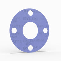 1-1/4" Full Face Flange Gasket (w/4 Bolt Holes) - 150 Lbs. - 1/8" Thick Garlock GYLON® Style 3504