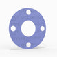 1-1/2" Full Face Flange Gasket (w/4 Bolt Holes) - 150 Lbs. - 1/8" Thick Garlock GYLON® Style 3504