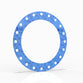 24" Full Face Flange Gasket (w/20 Bolt Holes) - 150 Lbs. - 1/8" Thick Garlock Blue-Gard 3000