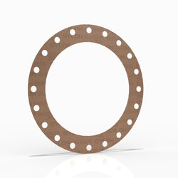 20" Full Face Flange Gasket (w/20 Bolt Holes) - 150 Lbs. - 1/8" Thick Garlock GYLON® Style 3500