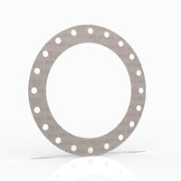 20" Full Face Flange Gasket (w/20 Bolt Holes) - 150 Lbs. - 1/8" Thick Garlock GYLON® Style 3510