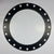 24" Full Face Flange Gasket (w/20 Bolt Holes) - 150 Lbs. - 1/16" Thick EPDM NSF-61