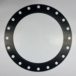 20" Full Face Flange Gasket (w/20 Bolt Holes) - 150 Lbs. - 1/16" Thick EPDM NSF-61