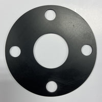 1-1/2" Full Face Flange Gasket (w/4 Bolt Holes) - 150 Lbs. - 1/16" Thick EPDM NSF-61