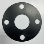 3" Full Face Flange Gasket (w/4 Bolt Holes) - 150 Lbs. - 1/16" Thick EPDM NSF-61