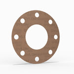 4" Full Face Flange Gasket (w/8 Bolt Holes) - 150 Lbs. - 1/16" Thick Garlock GYLON® Style 3500