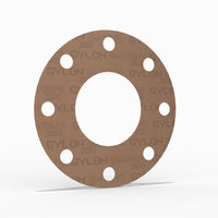 4" Full Face Flange Gasket (w/8 Bolt Holes) - 150 Lbs. - 1/16" Thick Garlock GYLON® Style 3500