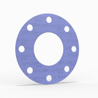 8" Full Face Flange Gasket (w/8 Bolt Holes) - 150 Lbs. - 1/16" Thick Garlock GYLON® Style 3504