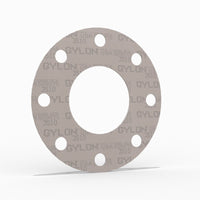 4" Full Face Flange Gasket (w/8 Bolt Holes) - 150 Lbs. - 1/8" Thick Garlock GYLON® Style 3510