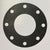 4" Full Face Flange Gasket (w/8 Bolt Holes) - 300 Lbs. - 1/8" Thick Nitrile (NBR) Buna-N