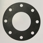 3-1/2" Full Face Flange Gasket (w/8 Bolt Holes) - 150 Lbs. - 1/16" Thick EPDM NSF-61