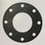 3-1/2" Full Face Flange Gasket (w/8 Bolt Holes) - 150 Lbs. - 1/16" Thick EPDM NSF-61