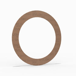 2-1/2" Ring Flange Gasket - 150 Lbs. - 1/8" Thick Garlock GYLON® Style 3500