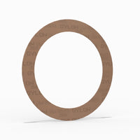 1-1/2" Ring Flange Gasket - 150 Lbs. - 1/16" Thick Garlock GYLON® Style 3500