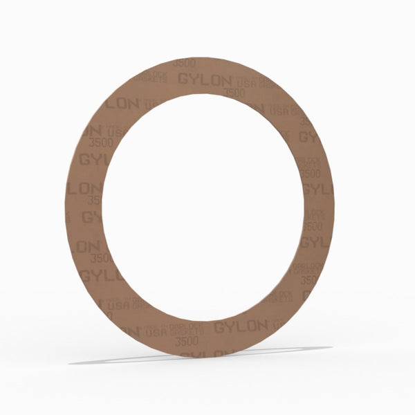 1-1/2" Ring Flange Gasket - 150 Lbs. - 1/16" Thick Garlock GYLON® Style 3500