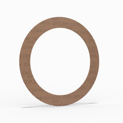 1/2" Ring Flange Gasket - 150 Lbs. - 1/16" Thick Garlock GYLON® Style 3500