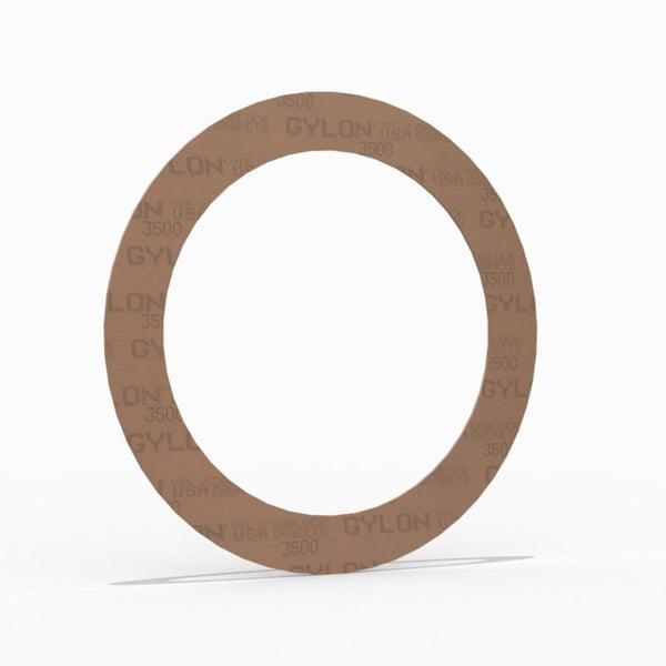 1/2" Ring Flange Gasket - 150 Lbs. - 1/8" Thick Garlock GYLON® Style 3500