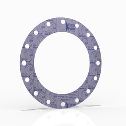 18" Full Face Flange Gasket (w/16 Bolt Holes) - 150 Lbs. - 1/16" Thick Garlock IFG-5500