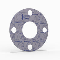 1-1/4" Full Face Flange Gasket (w/4 Bolt Holes) - 150 Lbs. - 1/16" Thick Garlock Blue-Gard 3700