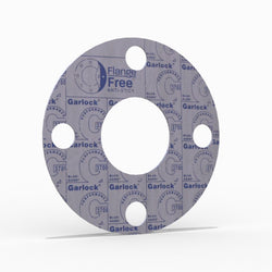 3/4" Full Face Flange Gasket (w/4 Bolt Holes) - 150 Lbs. - 1/16" Thick Garlock Blue-Gard 3700