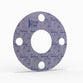 1/2" Full Face Flange Gasket (w/4 Bolt Holes) - 150 Lbs. - 1/16" Thick Garlock IFG-5500