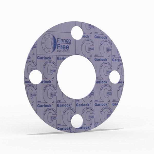 3/4" Full Face Flange Gasket (w/4 Bolt Holes) - 150 Lbs. - 1/16" Thick Garlock IFG-5500