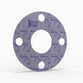 1" Full Face Flange Gasket (w/4 Bolt Holes) - 150 Lbs. - 1/8" Thick Garlock IFG-5500