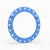 16" Full Face Flange Gasket (w/20 Bolt Holes) - 300 Lbs. - 1/8" Thick Garlock Blue-Gard 3000