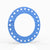 18" Full Face Flange Gasket (w/20 Bolt Holes) - 300 Lbs. - 1/8" Thick Garlock Blue-Gard 3000