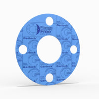 1-1/2" Full Face Flange Gasket (w/4 Bolt Holes) - 300 Lbs. - 1/8" Thick Garlock Blue-Gard 3000