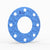 3" Full Face Flange Gasket (w/8 Bolt Holes) - 300 Lbs. - 1/8" Thick Garlock Blue-Gard 3000