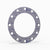 10" Full Face Flange Gasket (w/12 Bolt Holes) - 150 Lbs. - 1/16" Thick Garlock Blue-Gard 3700