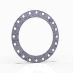 20" Full Face Flange Gasket (w/20 Bolt Holes) - 150 Lbs. - 1/16" Thick Garlock Blue-Gard 3700