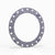 20" Full Face Flange Gasket (w/20 Bolt Holes) - 150 Lbs. - 1/16" Thick Garlock Blue-Gard 3700