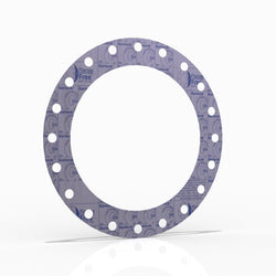 20" Full Face Flange Gasket (w/20 Bolt Holes) - 150 Lbs. - 1/16" Thick Garlock IFG-5500